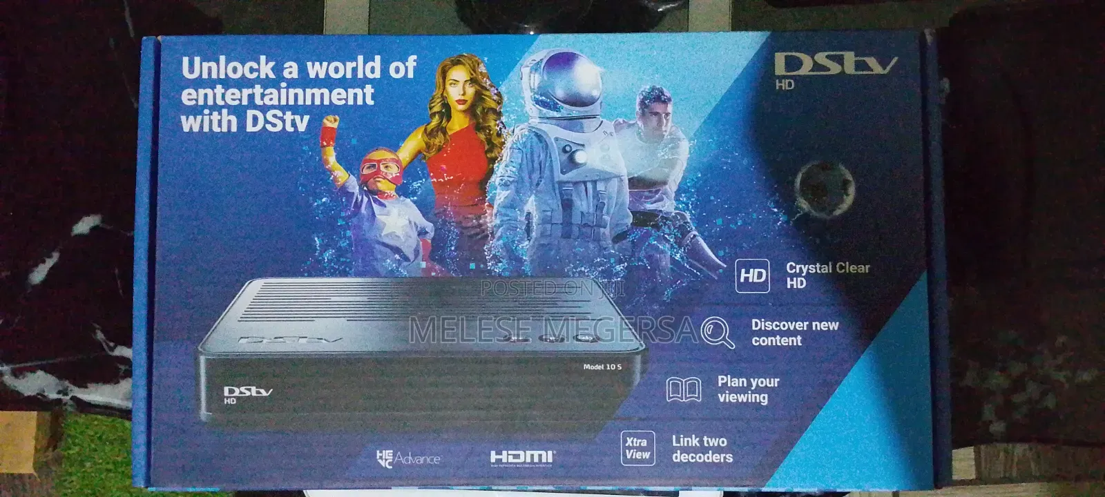 Dstv Decoder
