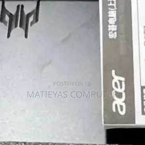 New Laptop Acer Predator Helios Neo 16 16GB Intel Core i9 SSD 1T