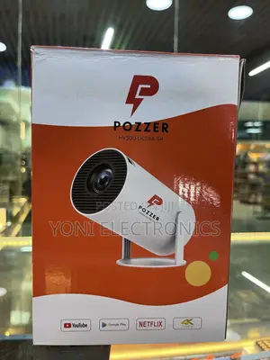 Pozzer Hy300 Ultra Smart Portable Projector