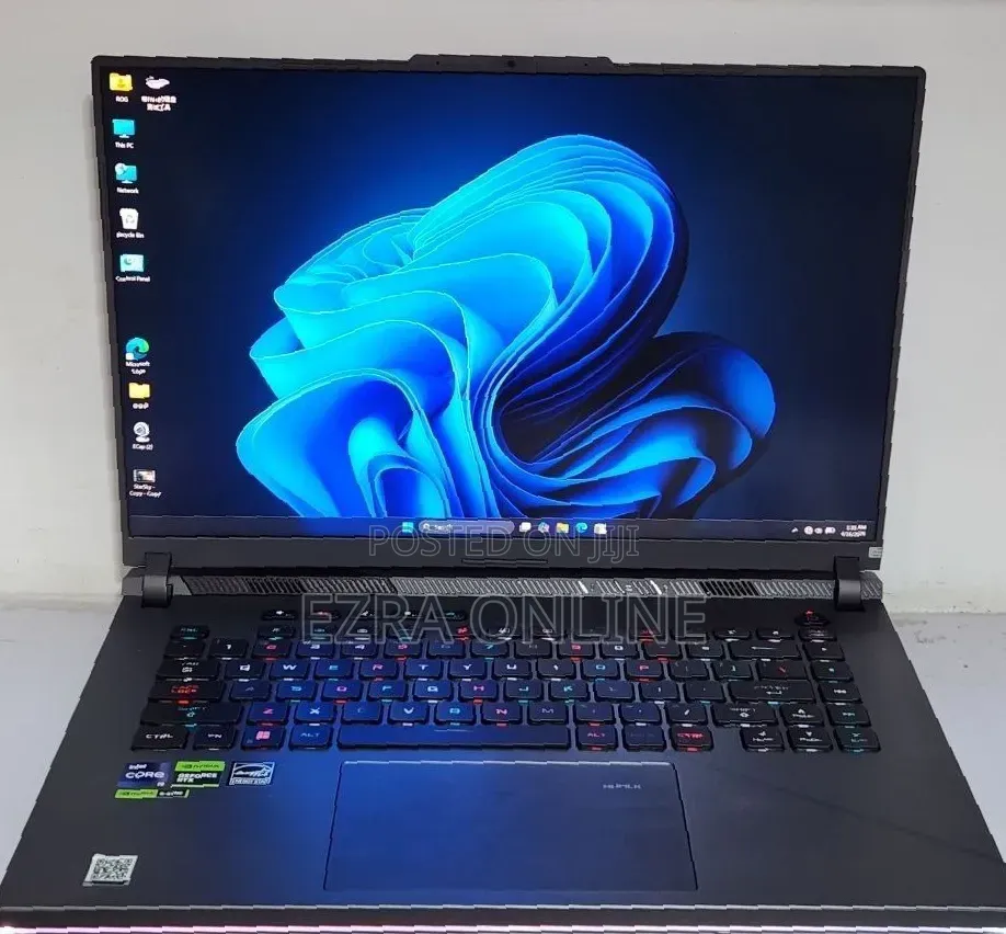 New Laptop Asus ROG Strix G16 G614 16GB Intel Core i9 SSD 1T
