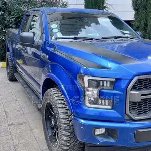 Ford F-150 2018 Blue