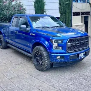 Ford F-150 2018 Blue
