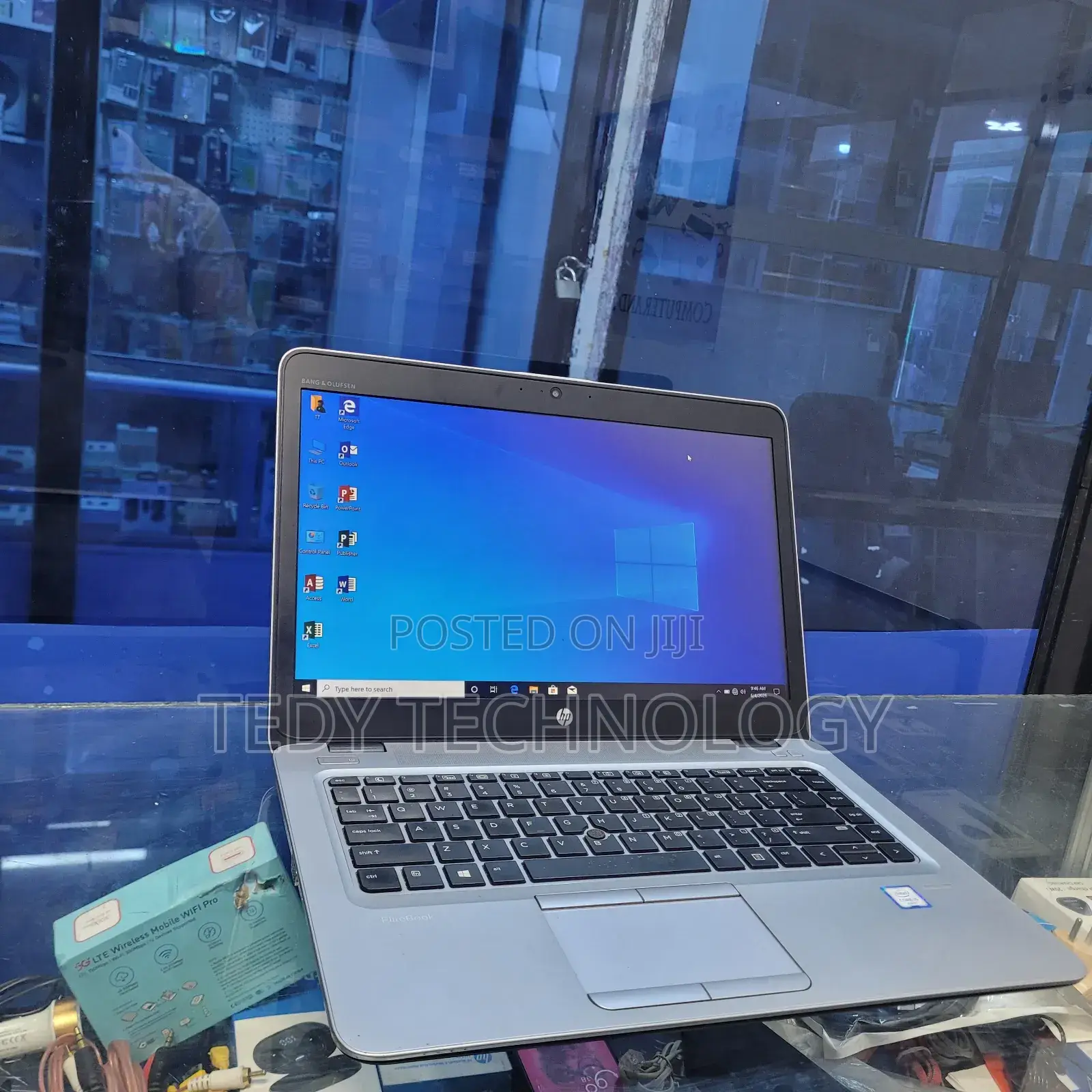 Laptop HP EliteBook 840 G3 8GB Intel Core i5 SSD 500GB