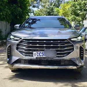 Jetour X70 Plus 2023 Silver