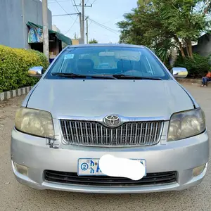 Toyota Corolla 2007 Silver