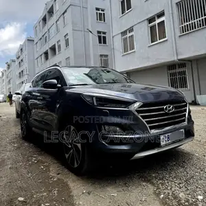 Hyundai Tucson 2020 Black