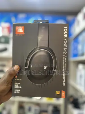 JBL Tour One M2 Wireless True Adaptive Noise Cancelling Headphones