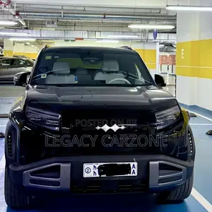 BYD Leopard 3 2024 Black
