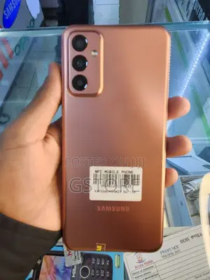 New Samsung Galaxy M23 5G 128 GB Rose Gold