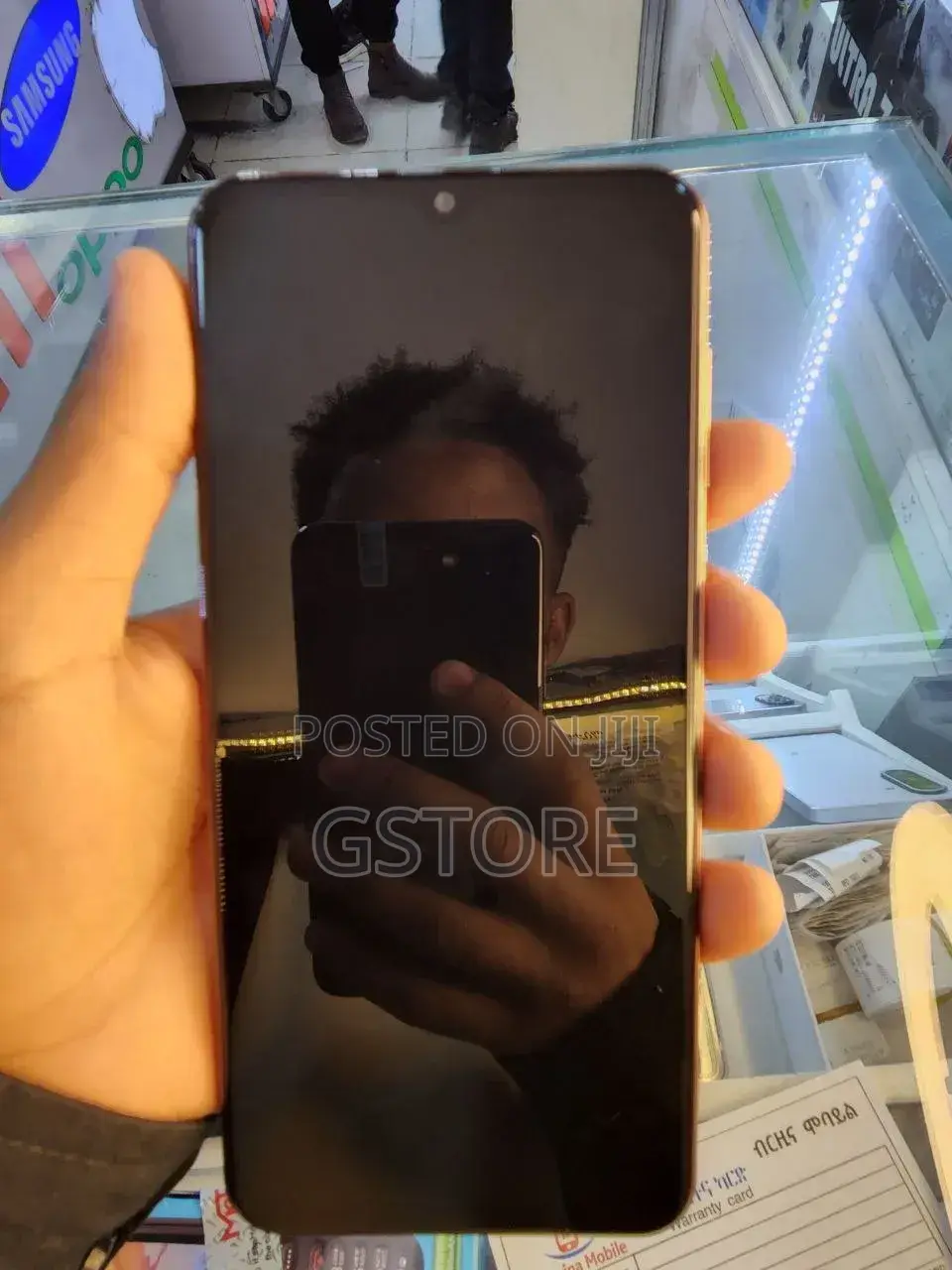 New Samsung Galaxy M23 5G 128 GB Rose Gold