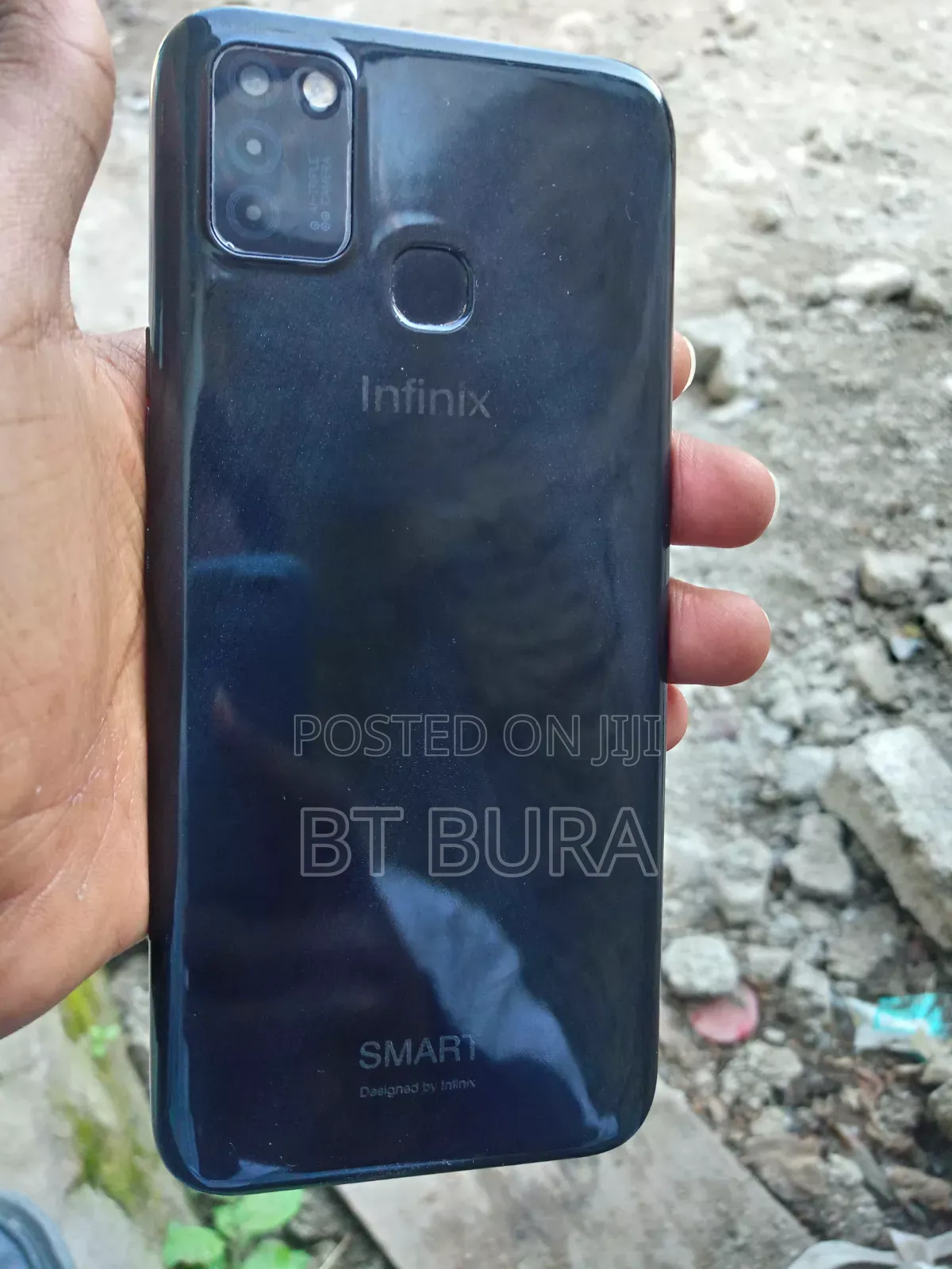Infinix Smart 6 32 GB Black