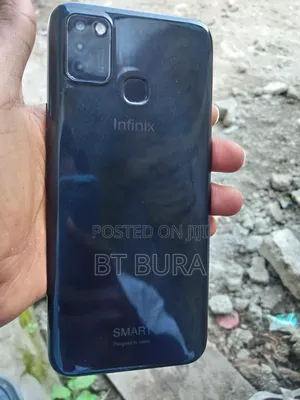 Infinix Smart 6 32 GB Black