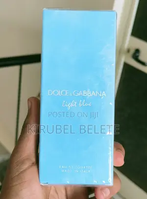 Dolce and Gabbana Light Blue