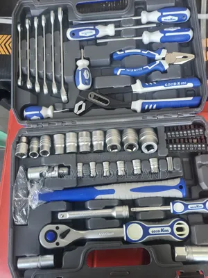 Goodking 85-Piece Professional Socket Hand Tool Set