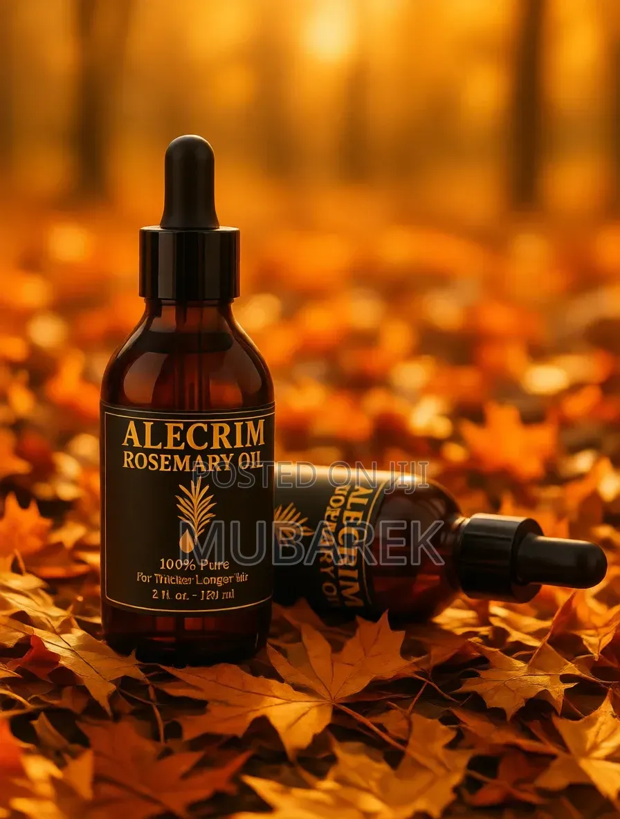 Alecrim 100% Pure Rosemary Oil for Hair Growth
