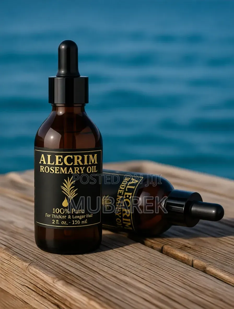 Alecrim Hair Growth Oil 100% Pure Rosemary Serum
