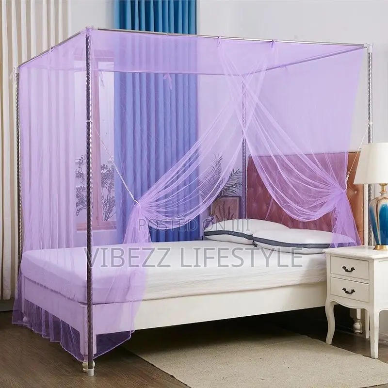 Large Size Mosquito Net (2.2m X 1.8m) - ሰፊና ጥራት ያለው አጎበር