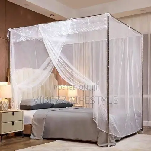 Premium Quality 5-color Mosquito Net - 5 አይነት ቀለም ያለው አራት ማዕዘን አጎበር