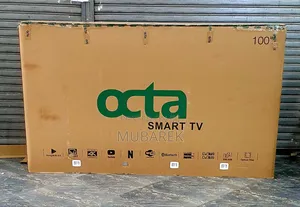 Octa 100inche Tv