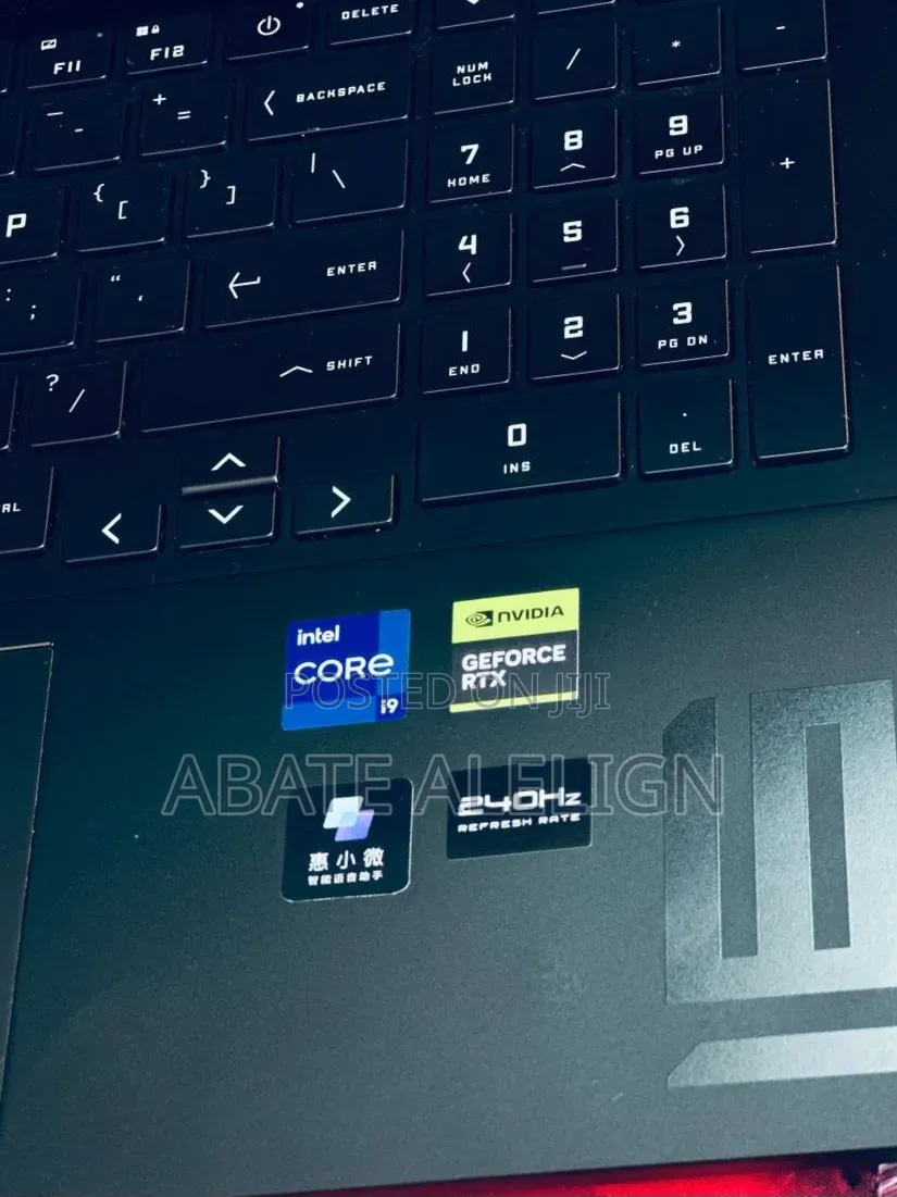 New Laptop HP Omen 16 16GB Intel Core i9 SSD 512GB