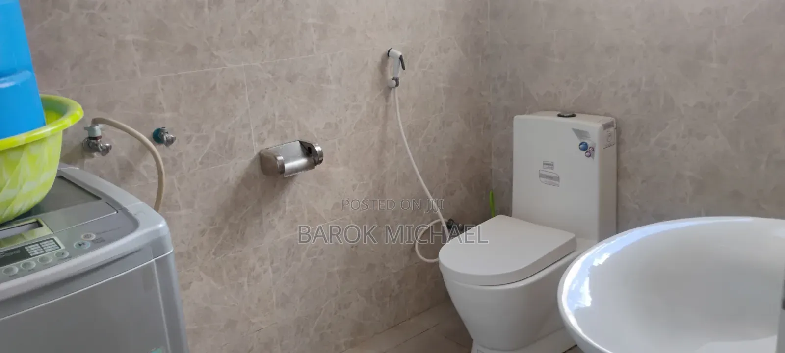 Furnished 2bdrm Apartment in Bole for rent