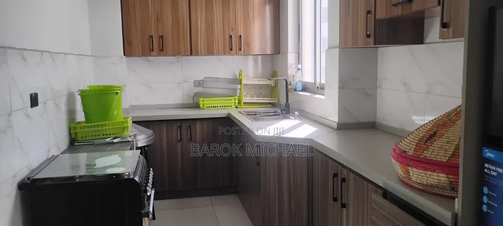 Furnished 2bdrm Apartment in Bole for rent