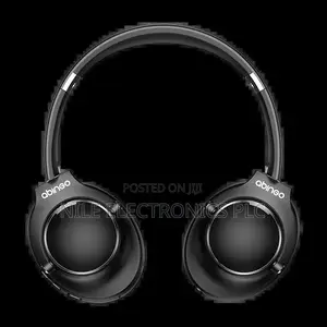 Original Abingo Bt80 Bluetooth Headphone Wireless Over-Ear Deep Bass