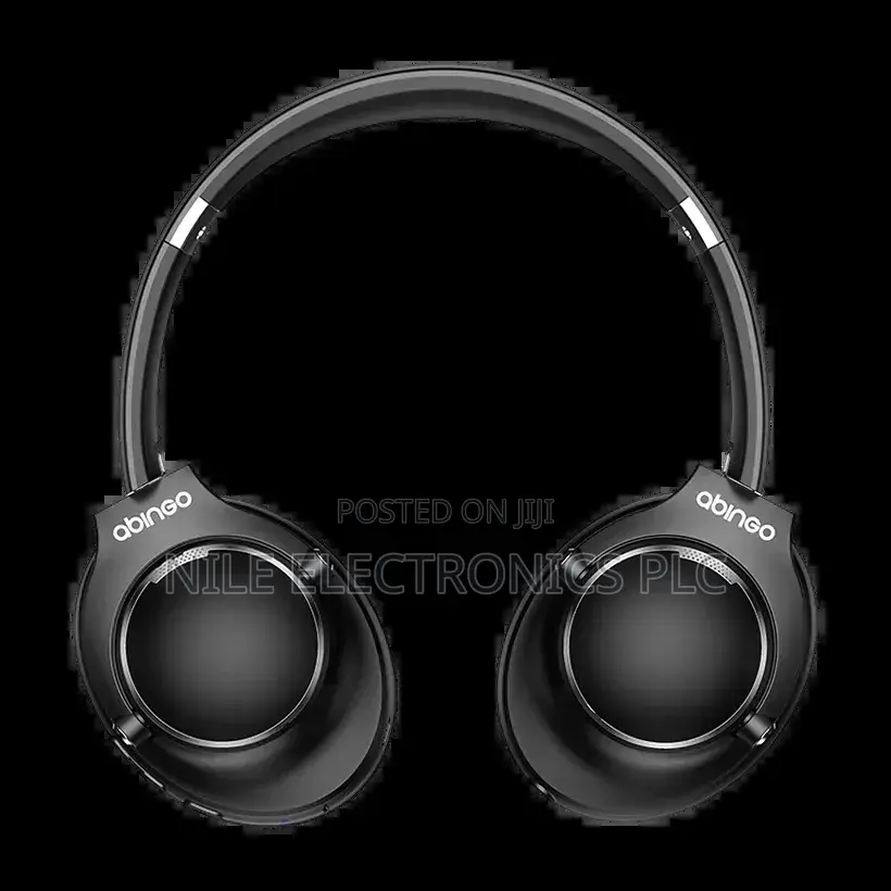 Original Abingo Bt80 Bluetooth Headphone Wireless Over-Ear Deep Bass