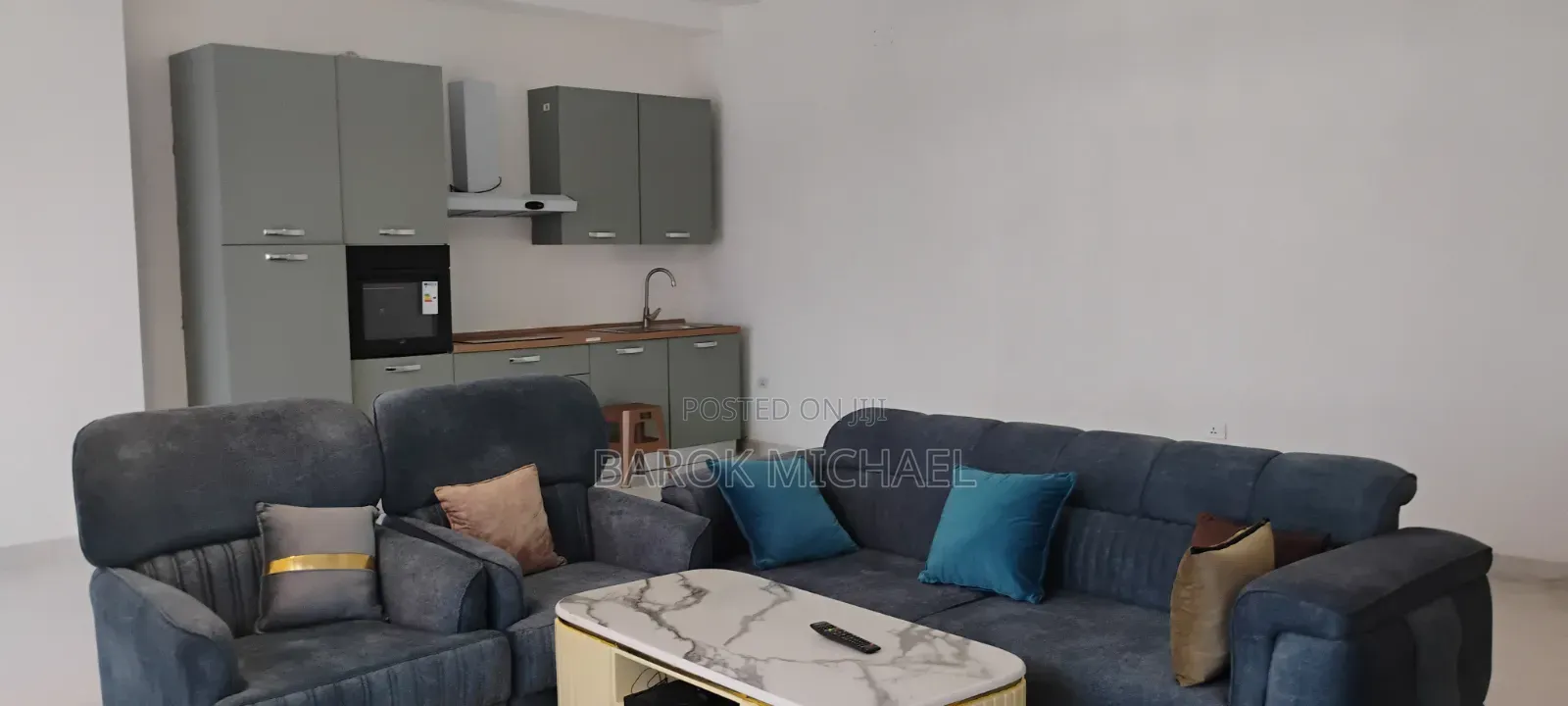 Furnished 3bdrm Apartment in Bole for rent