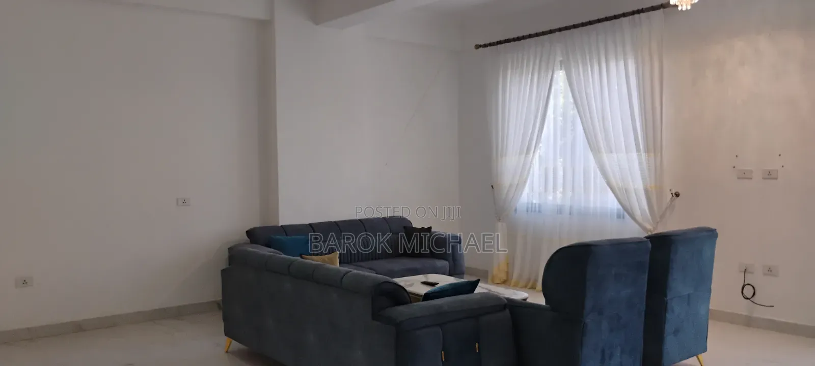 Furnished 3bdrm Apartment in Bole for rent