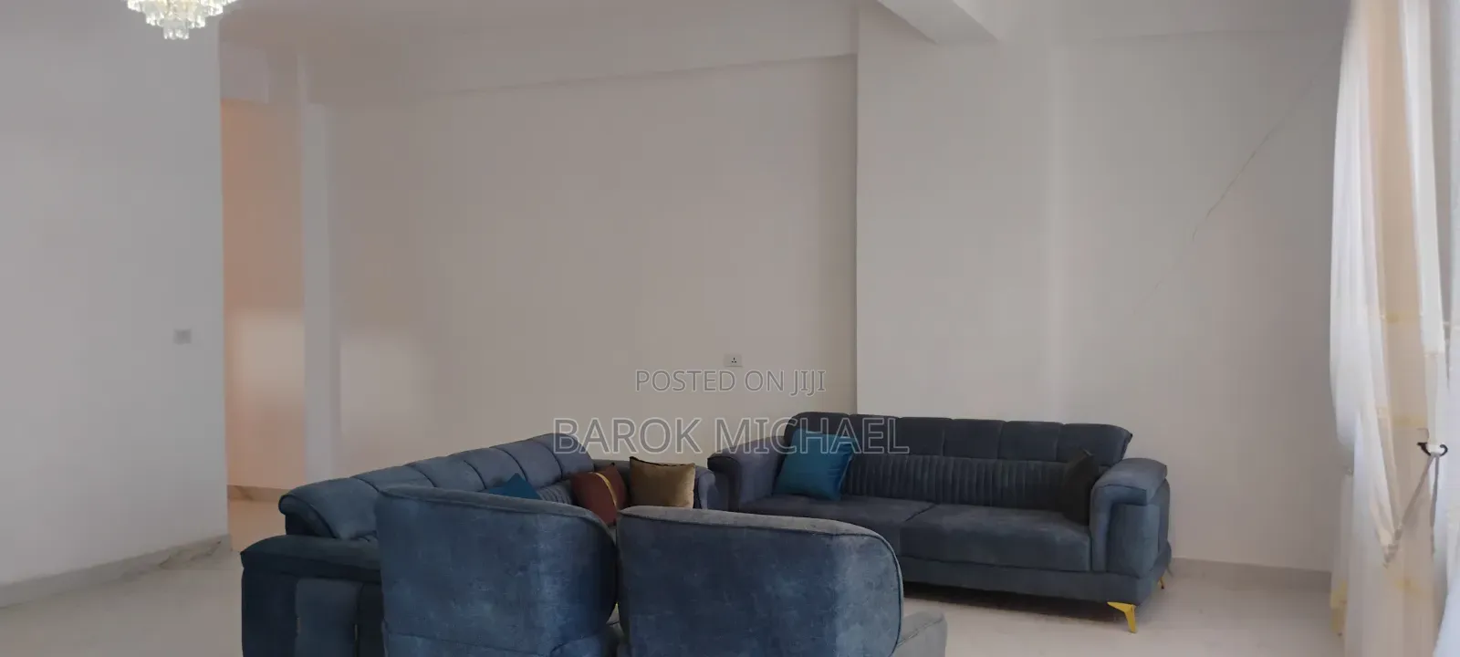 Furnished 3bdrm Apartment in Bole for rent