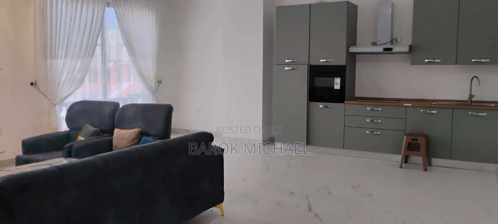 Furnished 3bdrm Apartment in Bole for rent