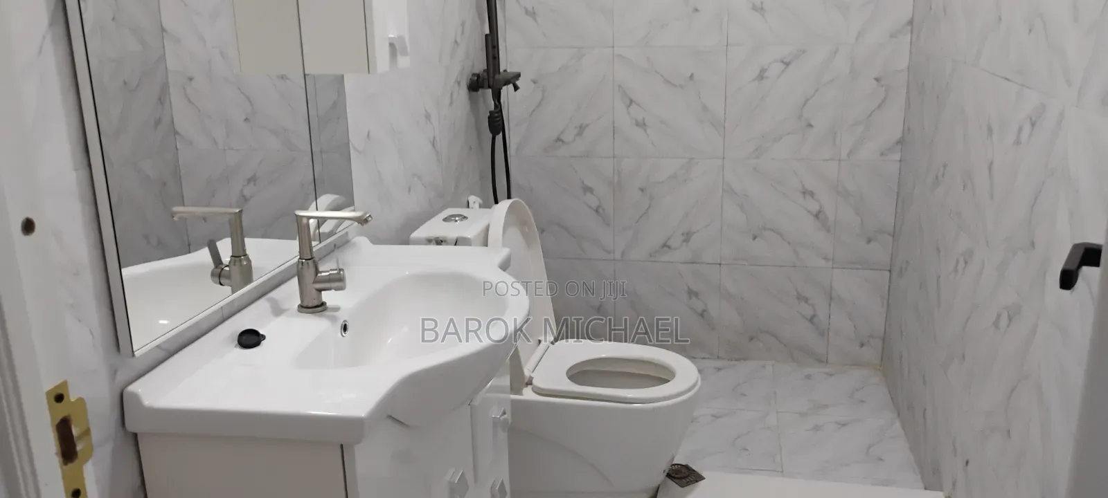 Furnished 3bdrm Apartment in Bole for rent