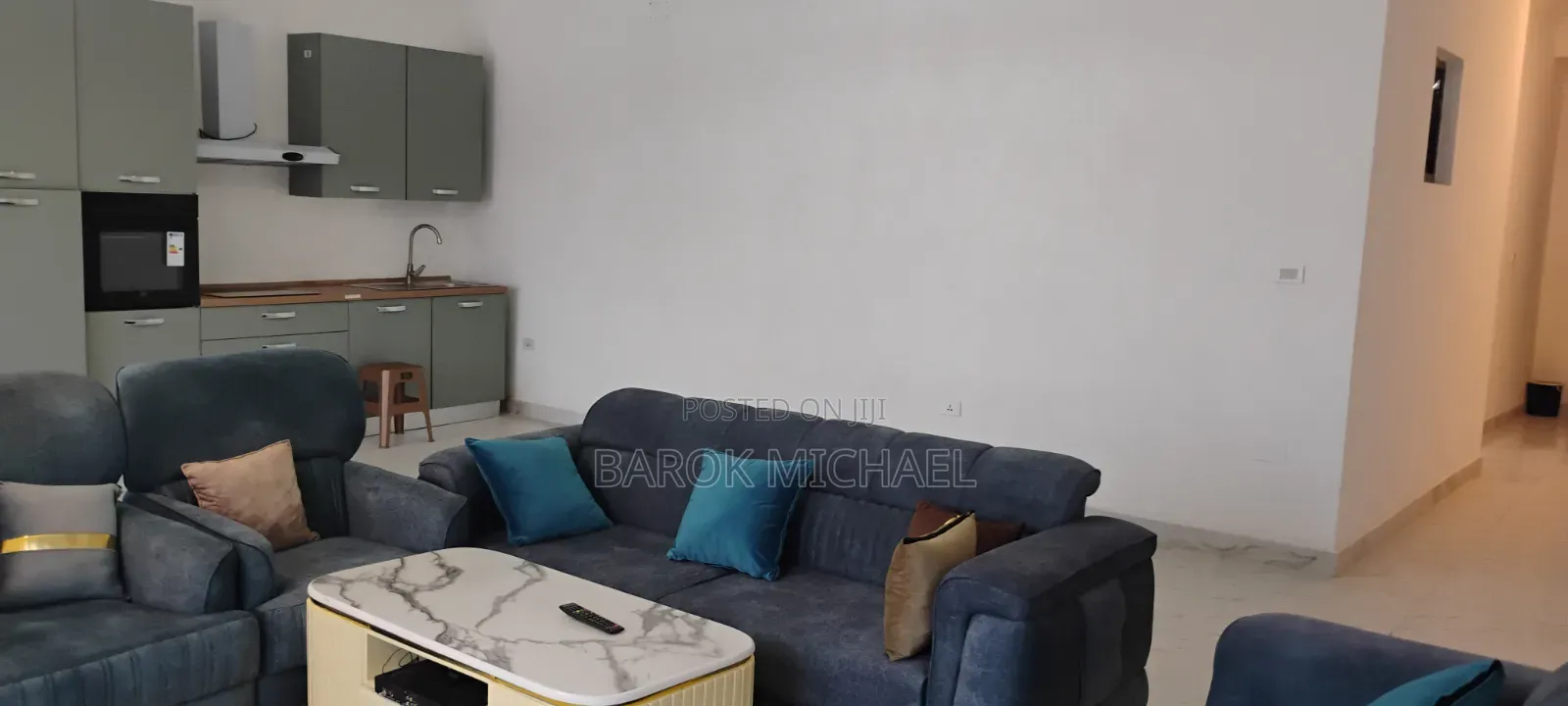 Furnished 3bdrm Apartment in Bole for rent