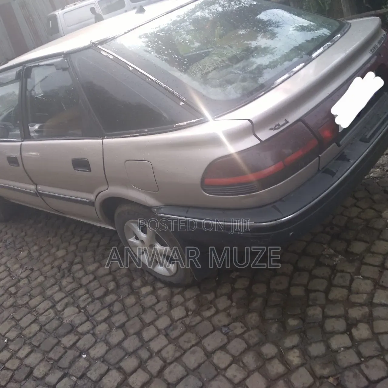 Toyota Corolla 1990 Silver