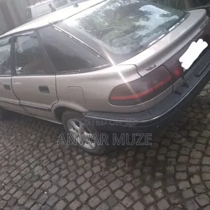 Toyota Corolla 1990 Silver