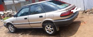 Toyota Corolla 1990 Silver