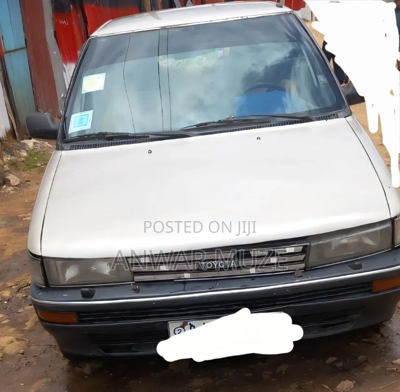 Toyota Corolla 1990 Silver