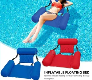 Foldable And Inflatable Pool Sofa Chair