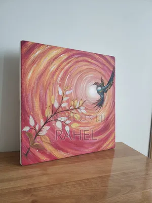 Painting on Canvas Size 30x30
