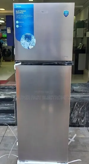 ​Midea Refrigerator 385-Fan System (266l Total Volume, 220-240v