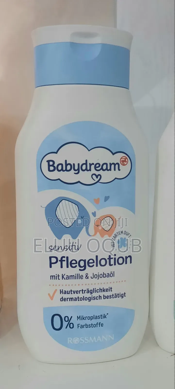 Lotion for Babies and Kids From Germany and Moisturizing