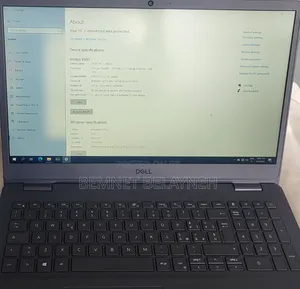 New Laptop Dell Vostro 3500 4GB Intel Core i3 SSD 256GB