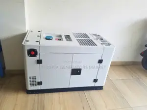 Kama Super Silent Generator 10kw | 3 Phase Ats Generator | Ethiopia