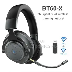 Original Abingo Bt60-X Wireless Gaming Headset Up to 22 Hours Playtime
