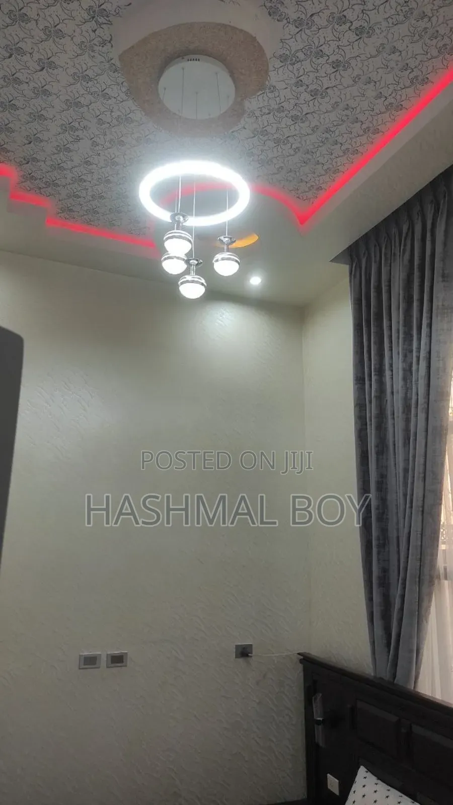 Furnished 4bdrm House in ሸገር ከተማ ገለን ክ/ከተማ, East Shewa for rent