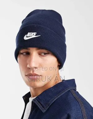 Adidas and Nike Beanies