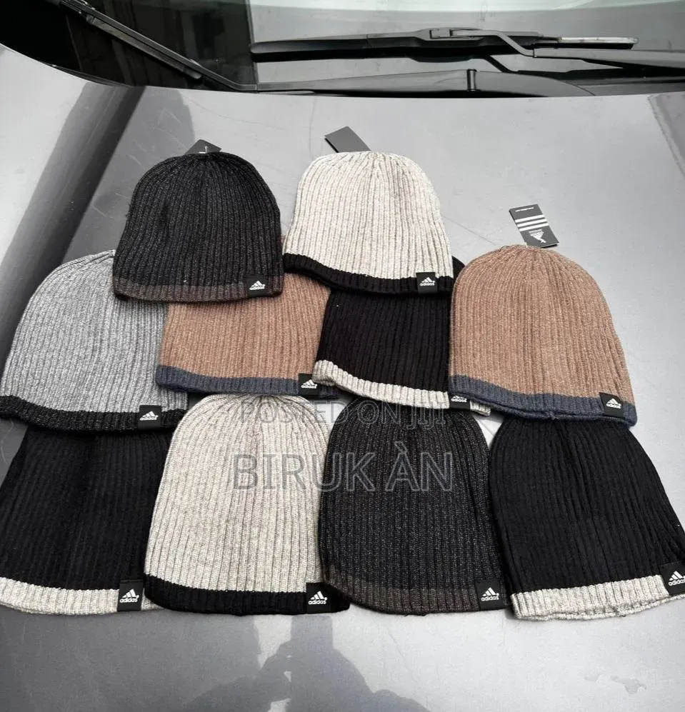 Adidas and Nike Beanies