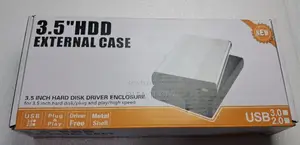 3.5” HDD External Case – High-Speed Usb 3.0 Enclosure