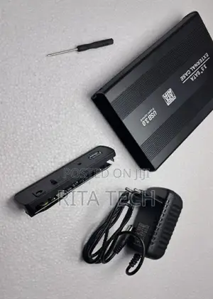 3.5” HDD External Case – High-Speed Usb 3.0 Enclosure